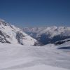 Skifahren in Saas Fee