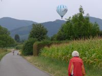 Heißluftballon