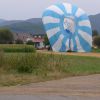 Heißluftballon