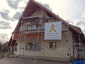 Objekt der Renovierung