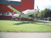 Pilatus PC 12, mit Druckkabine für 9 Personen