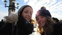 Antonia zu Besuch in Schweden