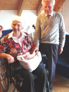 Goldene Hochzeit Hedwig und Eugen Nägele