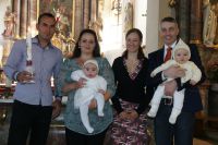 Taufe Emilia und Max